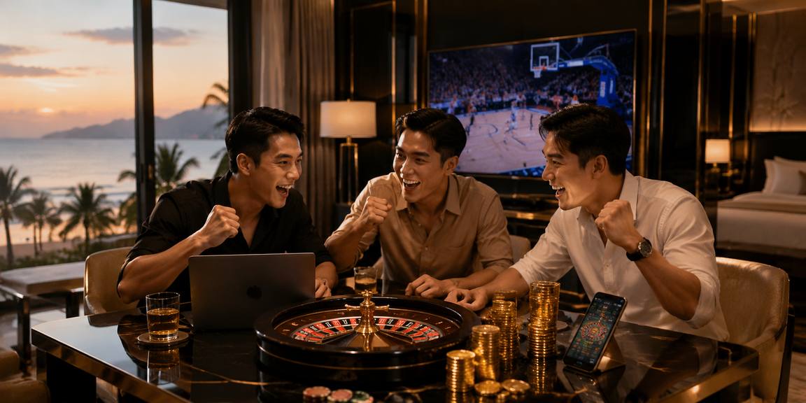 okking39 Khám phá bàn Live Roulette Dem tại okking39